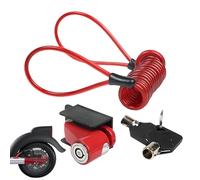 Disc Brake Lock - Roller Disc Lock Steel - Anti Theft Lock | Waterproof Motorcycle Disc Brake Lock Attach Your Electric Scooter with Our Alloy Steel Scooter - Ship