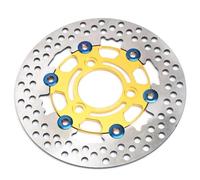 Disc Brake Motorcycle 220mm Floating Disk Rotor Caliper Universal 3 Hole Front Rear Wheel For Scooters Niu