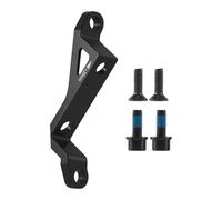 Disc Brake Mount Adapter - Bicycles Disc Brake Conversion Kit, Bike Brake Mount | Solid Mount Adapter, Lightweight Rotor Adapter, Aluminum Alloy Bikes Disc Brake Adapter for Mountain Bicycles