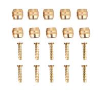 Disc Brake Olive Insert, 10 Set Hydraulic Disc Brake Hose Olive Connector Insert Kit for Mountain Bike Road Bike Replacement Part (BH59)