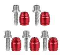 Disc Brake Olive Insert, Bike Hydraulic Brake Olive Bicycle Brake Hose Olive and Connecting Insert Kit for SRAM AVID Bicycles and Spare Parts