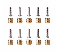 Disc Brake Olive Insert, Olive Connector Insert, Hydraulic Disc Brake Hose, Bicycle Inner Tube Olive Insert for BH90 Mountain Bike, 10 Set