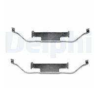 Disc Brake Pad Accessory Kit Delphi LX0136 Fits BMW MG Mini Rover 1 Series 3
