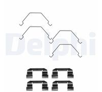 DELPHI LX0375 Brake pad fitting kit
