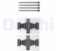 Disc Brake Pad Accessory Kit Delphi LX0398 Fits Mercedes C-Class CLK CLS