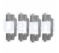 DELPHI LX0475 Brake pad fitting kit