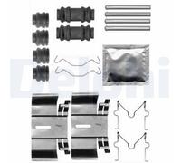 DELPHI LX0563 Accessory Kit, disc brake pads