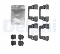 DELPHI LX0591 Brake pad fitting kit