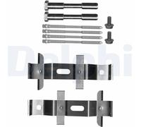 Disc Brake Pad Accessory Kit Delphi LX0640 Fits Land Rover Range Rover Sport