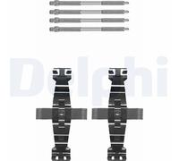 Disc Brake Pad Accessory Kit Delphi LX0674 Fits Audi Opel Peugeot Porsche
