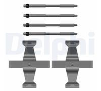 DELPHI LX0785 Brake pad fitting kit