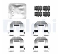 DELPHI LX0810 Brake pad fitting kit