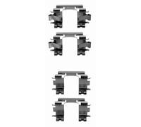 Disc Brake Pad Accessory Kit Front Akebono System Fits Honda TEXTAR 82060600