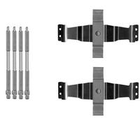 TEXTAR Accessory Kit Disc Brake Pad 82541300 Compatible with: BMW 1, 1, 1, 2 Cabriolet, 2 Coupe, 2 Gran Coupe, 3, 3 Gran Turismo, 3 Touring, 3 Touring Van, 4 Cabriolet, 4 Coupe, 4 Gran Coupe, i8