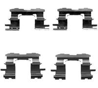 Disc Brake Pad Accessory Kit Front Fits Aston Martin Toyota TEXTAR 82075300
