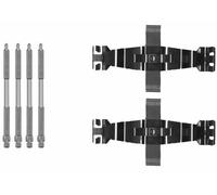 BRAKE PAD FITTING KIT 82542700 TEXTAR for AUDI OPEL