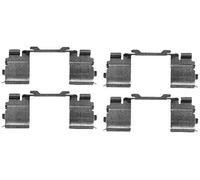 Disc Brake Pad Accessory Kit Front Fits Citroen Fiat Peugeot TEXTAR 82075900