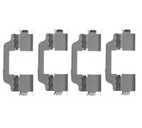 Disc Brake Pad Accessory Kit Front Fits Fiat Honda Suzuki TEXTAR 82506500