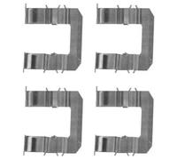 Textar 82508500 Brake Pad Fitting Kit