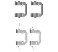 TEXTAR 82507500 Brake pad fitting kit
