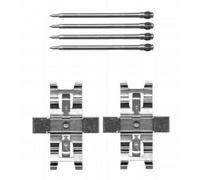 Disc Brake Pad Accessory Kit Front Fits Mercedes-Benz E-Class TEXTAR 82504900
