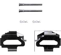 Disc Brake Pad Accessory Kit Front For Citroen Fiat Ford Peugeot TEXTAR 82030200