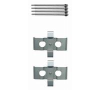Disc Brake Pad Accessory Kit Front Teves System Fits Mercedes TEXTAR 82500500
