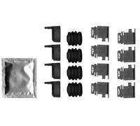 Disc Brake Pad Accessory Kit Rear Brembo System Fits Mercedes TEXTAR 82548600