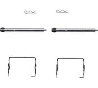 Textar Disc Brake Pad Accessory Kit - 82033300