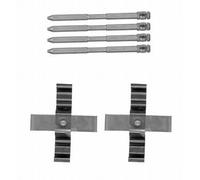 Disc Brake Pad Accessory Kit Rear Brembo System For BMW 1 Series TEXTAR 82504500
