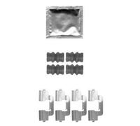 Disc Brake Pad Accessory Kit Rear Fits Citroen DS Peugeot TEXTAR 82504400