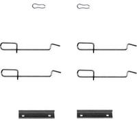 Textar 82029500 Accessory Kit, Disc Brake Pads