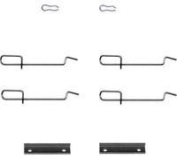 Textar 82029500 Accessory Kit, Disc Brake Pads
