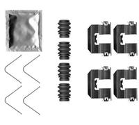 Disc Brake Pad Accessory Kit Rear Fits Hyundai Kia Ssangyong TEXTAR 82543500