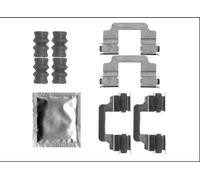 Textar 82540900 Brake Pad Fitting Kit