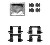 Disc Brake Pad Accessory Kit Rear Fits Nissan Renault Suzuki TEXTAR 82514600