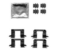 Disc Brake Pad Accessory Kit Rear Fits Nissan Renault Suzuki TEXTAR 82514600