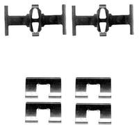 Disc Brake Pad Accessory Kit Rear For Honda Accord Civic Integra TEXTAR 82057700