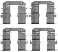 Textar 82074000 Brake Pad Fitting Kit