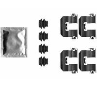 Disc Brake Pad Accessory Kit Rear TRW System Fits Mini Mini TEXTAR 82552300