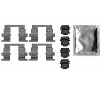 Disc Brake Pad Accessory Kit Rear TRW System Fits Opel Vauxhall TEXTAR 82546900
