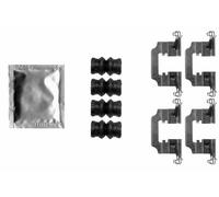 Disc Brake Pad Accessory Kit Rear TRW System Fits Renault TEXTAR 82546800