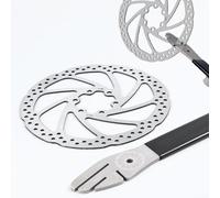 Disc Brake Pad Adjustment Tool for Campagnolo Ekar Chorus Record Super Record Hydraulic Brakes on and Road Bikes (Silvery)