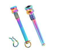 Disc Brake Pad Bolts Titanium Alloy Disc Brake Clamp Pad Pin | Riding Accessories, General Threaded Pins for Road Bikes, Mountain Bikes