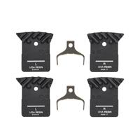 Disc Brake Pad, Compatible with Shimano, L05A RF BR-M8110 | Resin, Narrow, 2-Piston, radiator fin, BR-M7110 BR-R9170 BR-R8070 BR-R7070 BR-4770