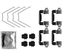 Disc Brake Pad Fitting Kit Front Bosch System For Kia Cee'D Ceed TEXTAR 82551900