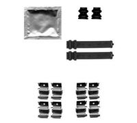 Disc Brake Pad Fitting Kit Front Sumitomo System Fits Mitsubishi TEXTAR 82517500