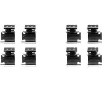 Textar 82054300 Brake Pad Fitting Kit