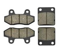 Disc Brake Pad For 50cc 70cc 90cc 110cc 125cc 140cc 150cc 160cc 170cc 180cc 190cc 200cc 250cc Motorcycle Front And Rear Brake Pads(Rear and Front)