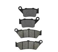 Disc Brake Pad For APRILIA For Pegaso 650 Ie 2001-2004 Motorcycle Front Rear Brake Pads(Front and rear)